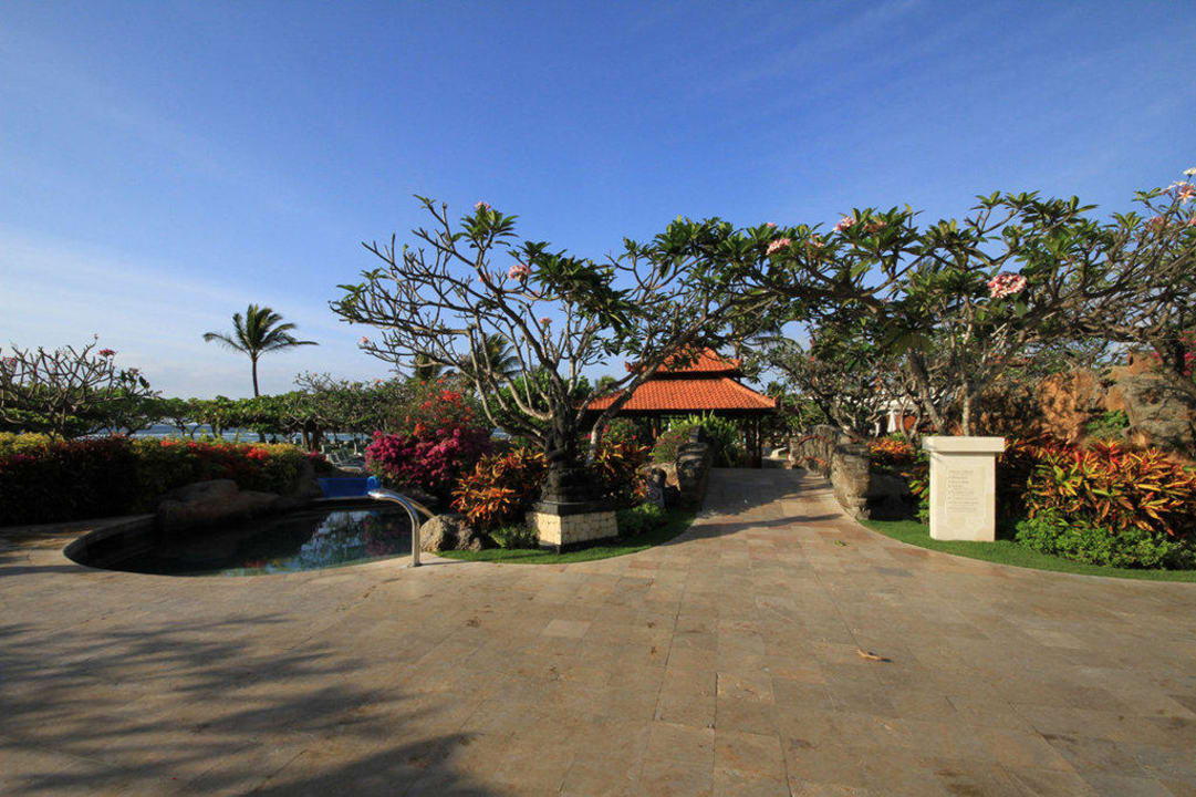 Gartenanlage Grand Hyatt Bali