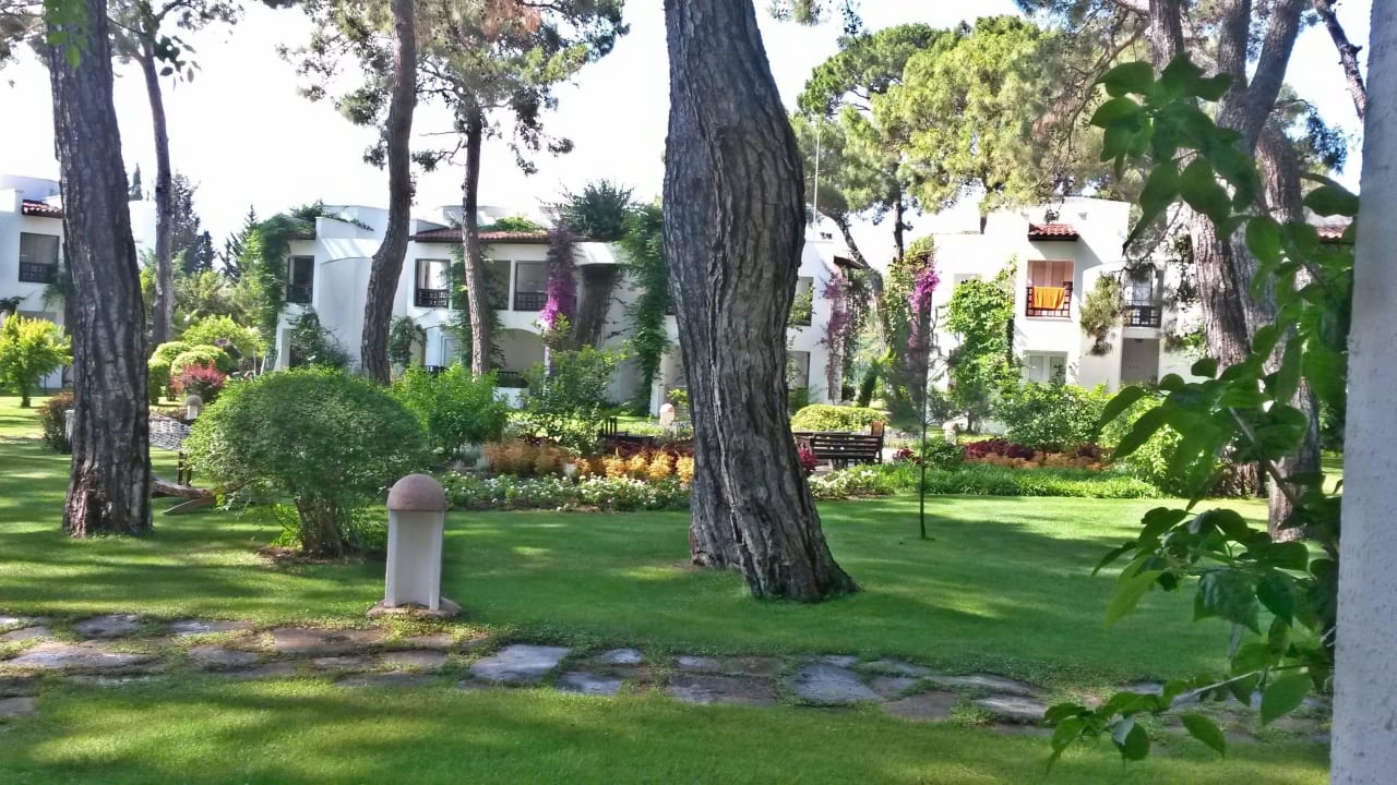 Vom Zimmer aus Emelda Sun Club