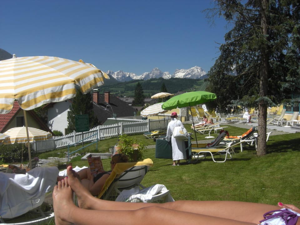Schönwetter Dilly - Das Nationalpark Resort
