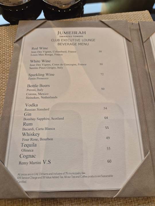 Gastro Hotel Jumeirah Emirates Towers