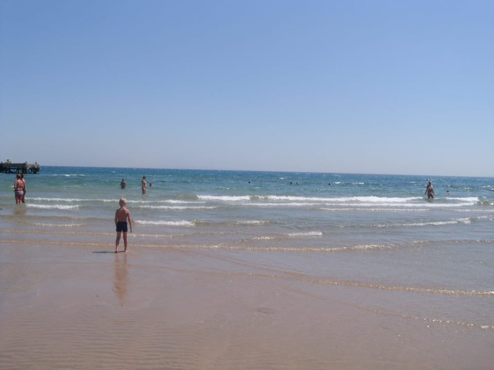 Hinter der Sandbank Pickalbatros Dana Beach Resort - Hurghada