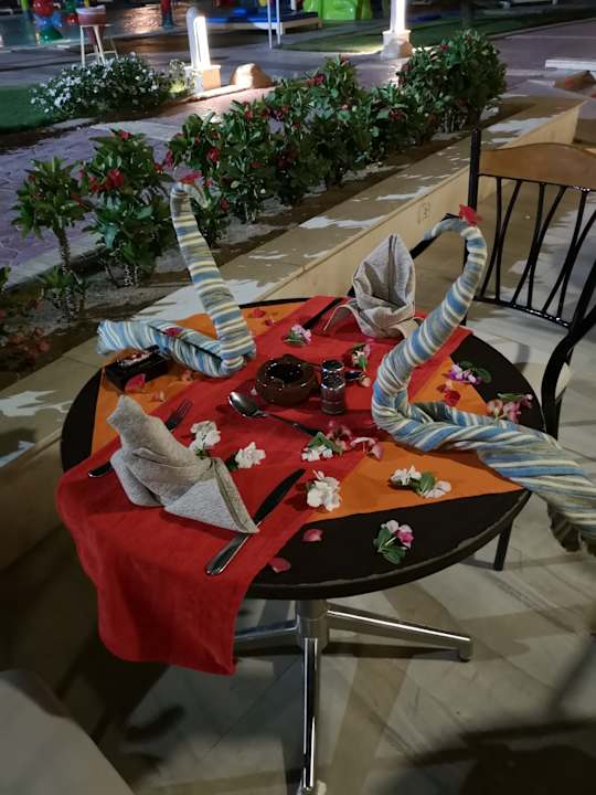 Gastro Pickalbatros Alf Leila Wa Leila Resort - Neverland Hurghada