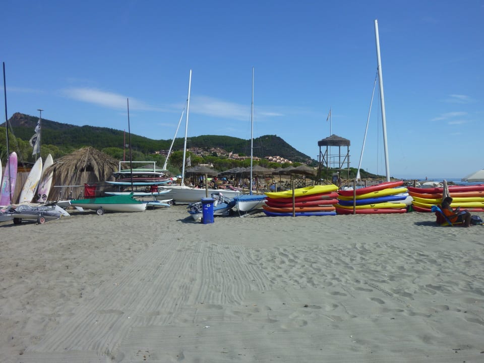 Vela Sport am Strand Residence Porto Corallo