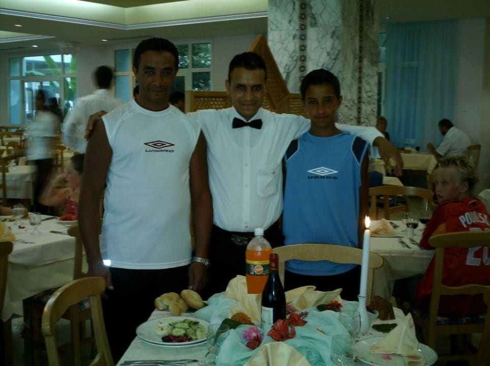 Le restaurant El Mouradi Club Kantaoui