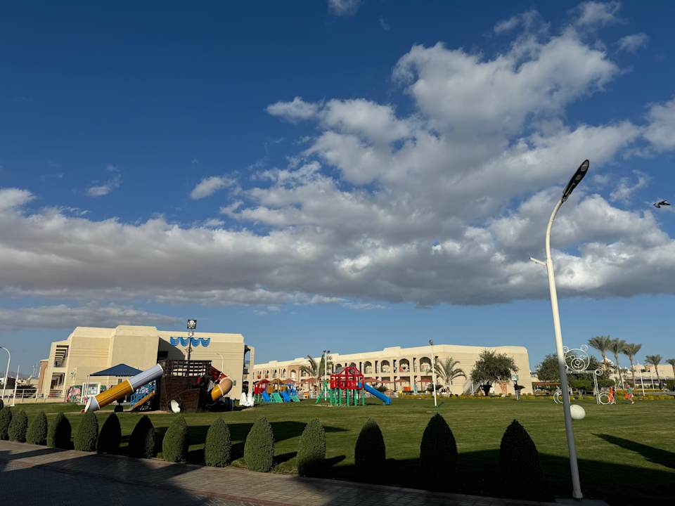 Außenansicht Pickalbatros Aqua Park Resort - Sharm El Sheikh