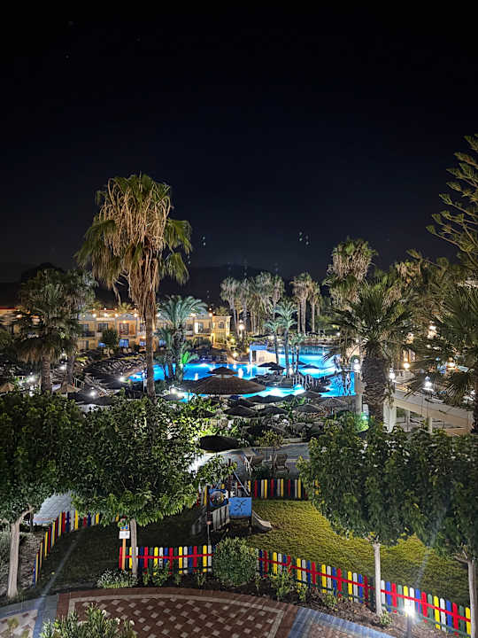 Gartenanlage Atrium Palace Thalasso Spa Resort & Villas
