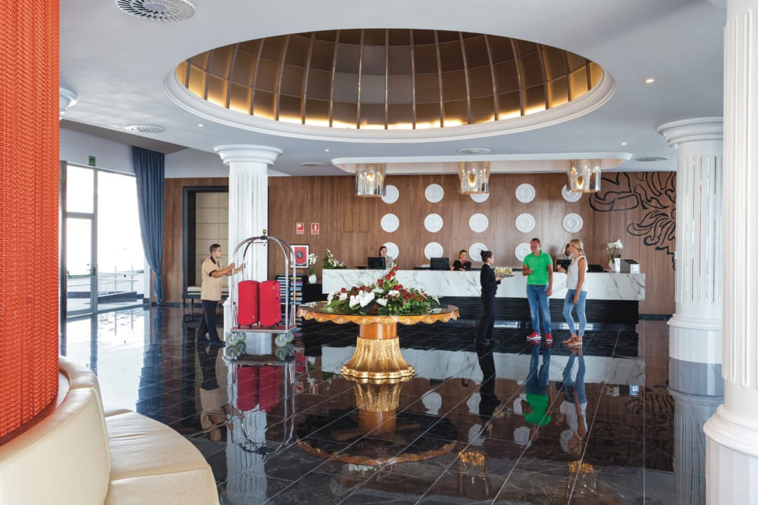 Lobby Hotel Riu Palace Tenerife