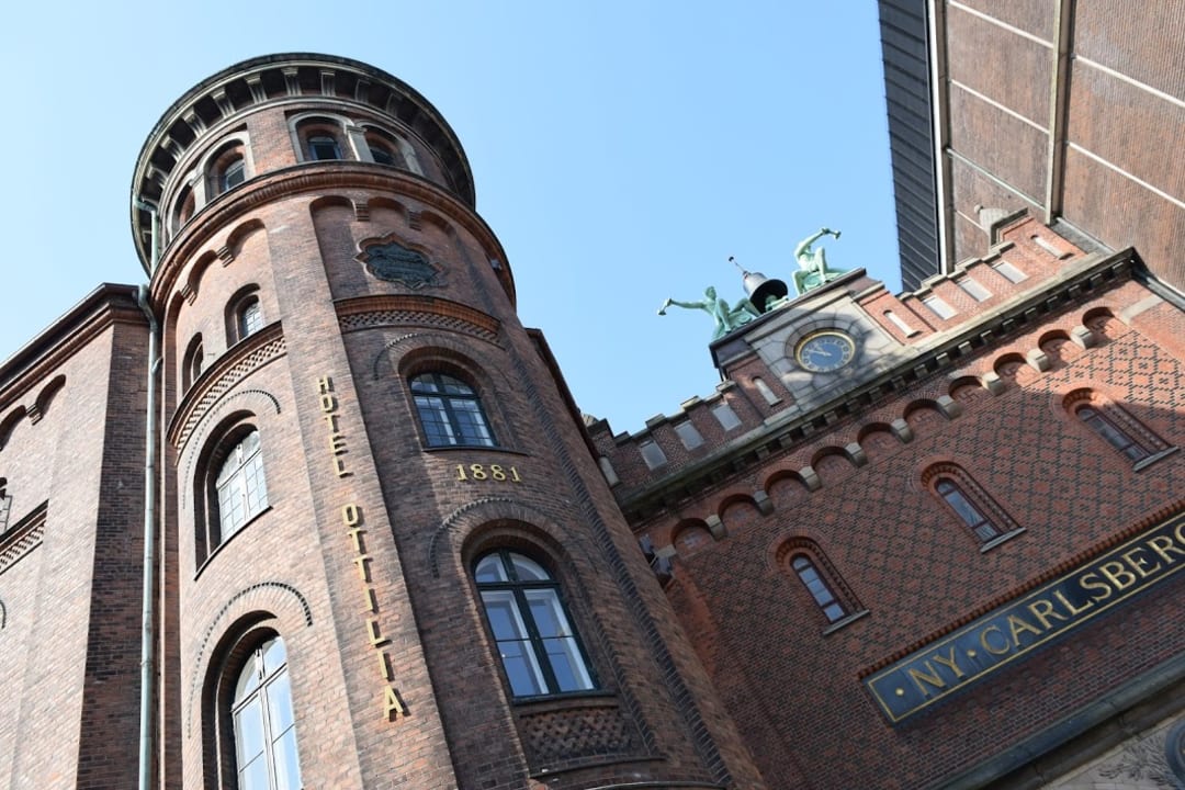 Außenansicht Hotel Ottilia