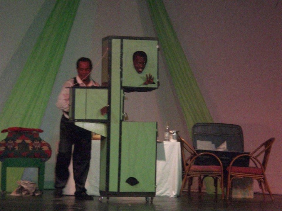 Zauber-Show im Merengue-Theater Grand Palladium Select Bávaro Resort & Spa