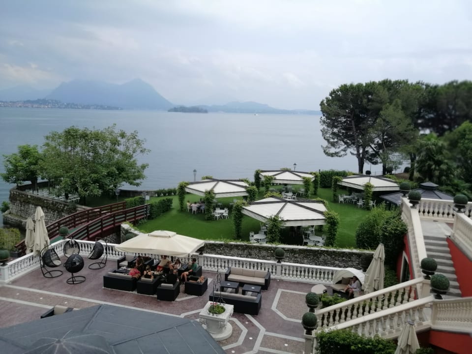 Gartenanlage Hotel Splendid