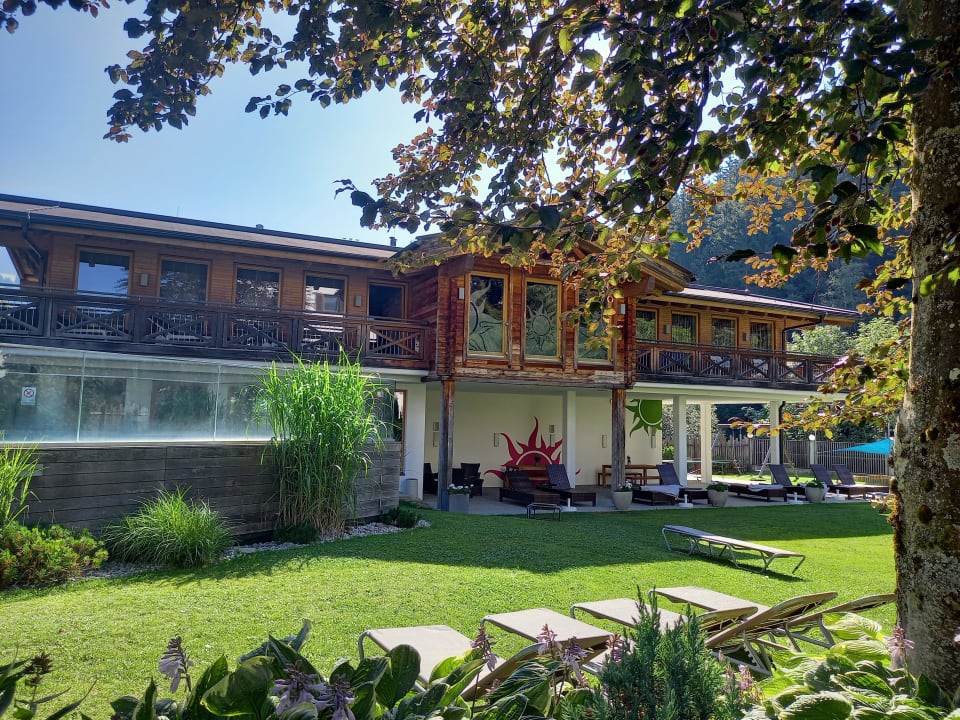 Gartenanlage Hotel DIE SONNE