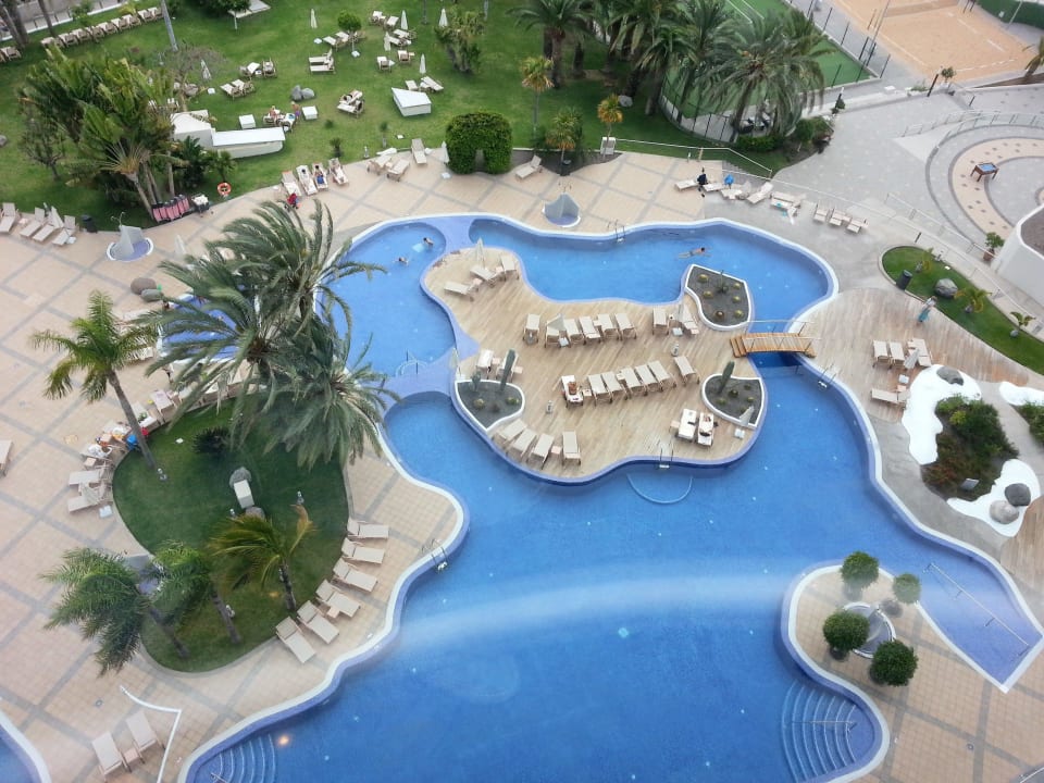 Von oben Radisson Blu Resort Gran Canaria