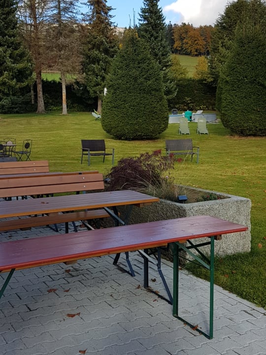 Gartenanlage Hotel Bergland-Hof