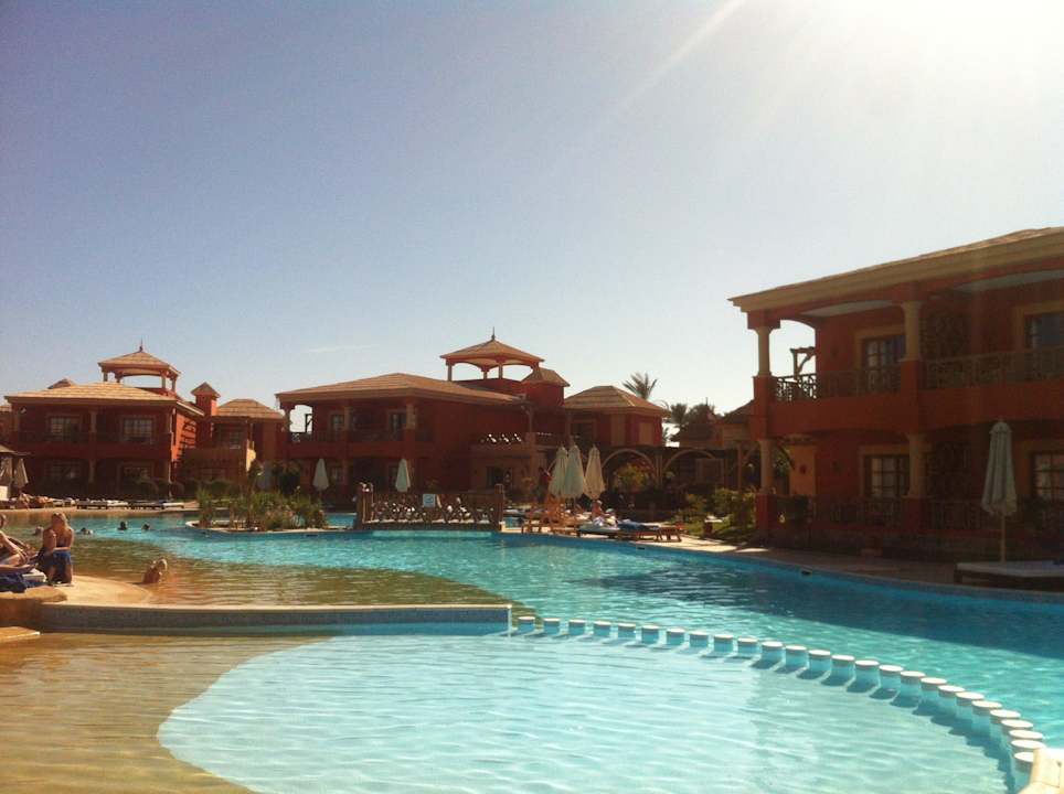 400er Pool Pickalbatros Alf Leila Wa Leila Resort - Neverland Hurghada