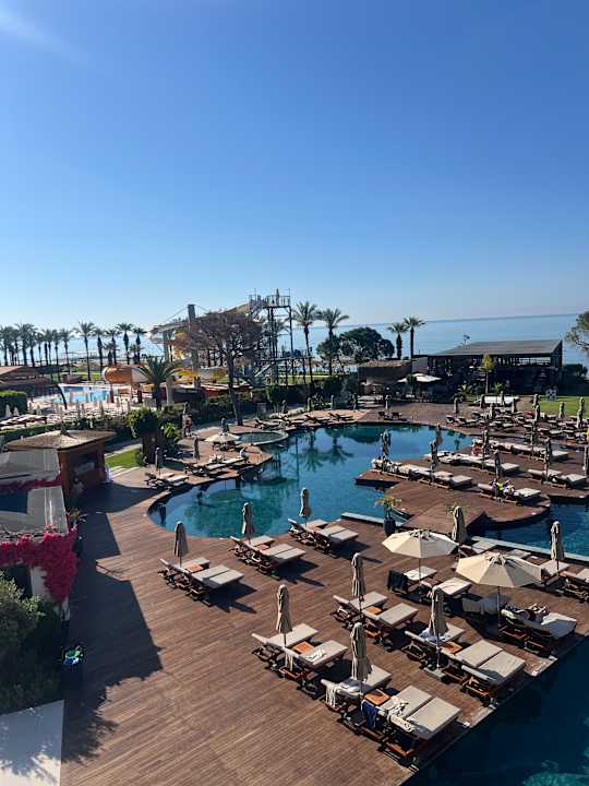 Pool Rixos Park Belek - The Land of Legends Access