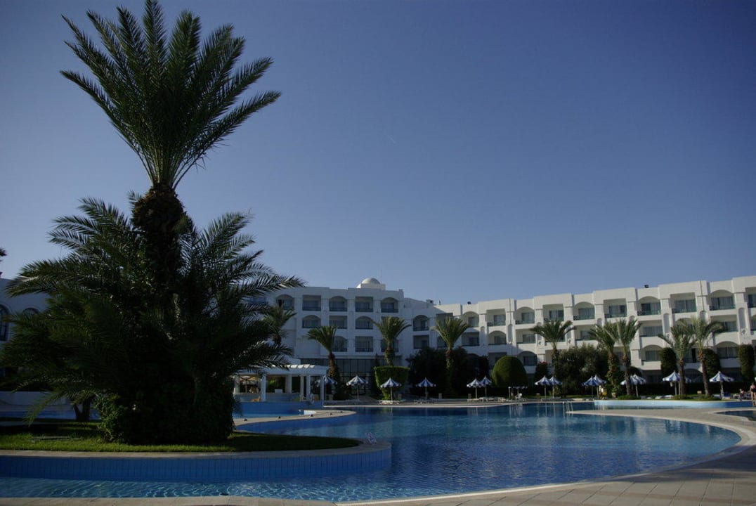 Poolanlage Mahdia Palace Thalasso