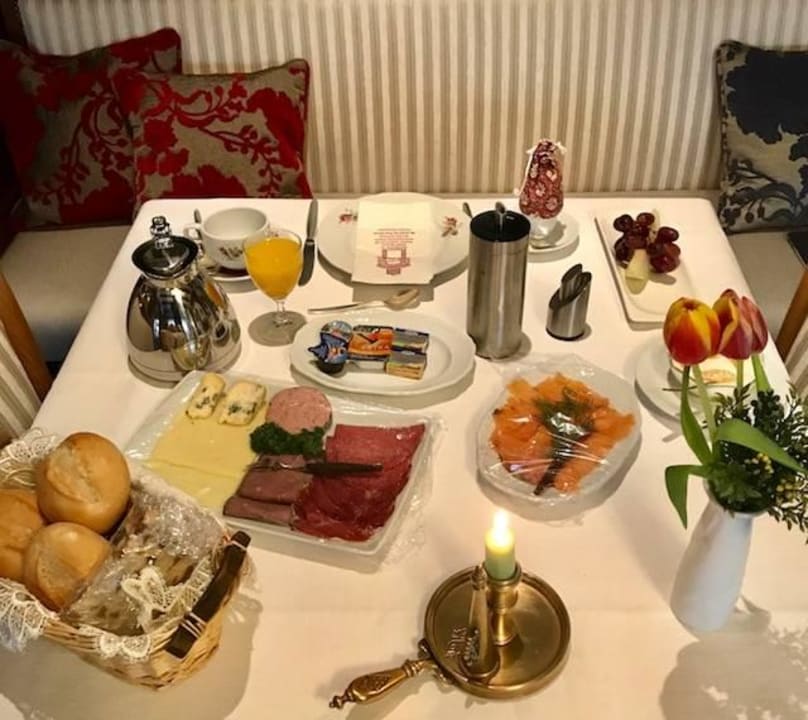 Frühstück Gasthof Hülsdünker