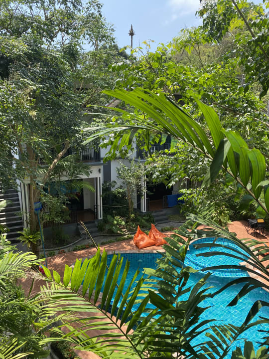 Gartenanlage The Ozo Kohtao