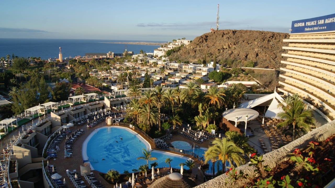 Am Morgen Gloria Palace San Agustin Thalasso & Hotel