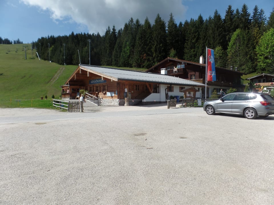 Außenansicht Alpengasthof Götschenalm