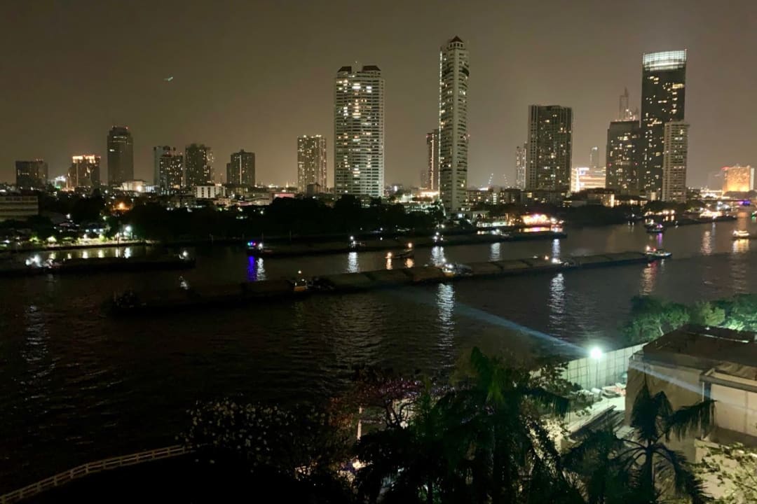 Ausblick Chatrium Hotel Riverside Bangkok