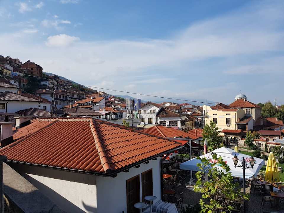 Widok z okna pokoju Hotel Prizreni