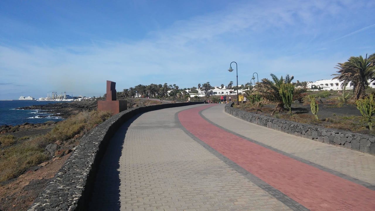 Strand paar meter vom Hotel Hotel Santa Rosa