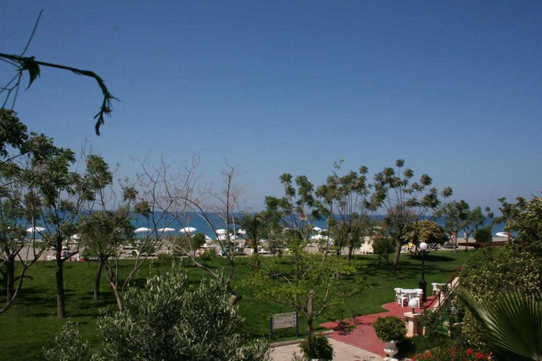 Richtung Meer vom Treppenhaus  Labranda Alantur Resort