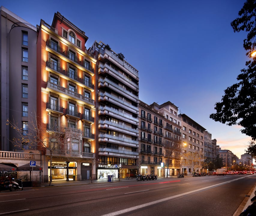 Außenansicht Hotel HCC Taber