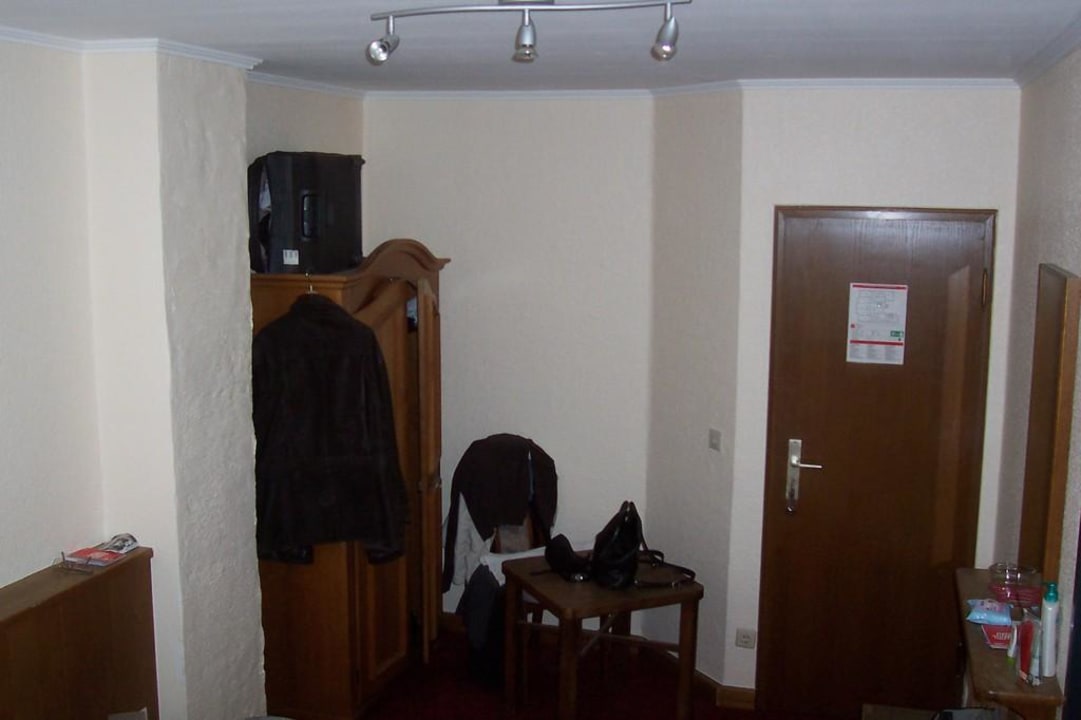 Zimmereingang Hotel Spreewitz am Kurfürstendamm