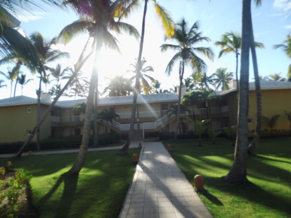 Palmen Grand Sirenis Punta Cana Resort & Aquagames