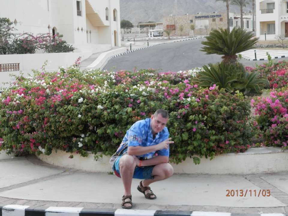 Вход на ресепшен Aquis Taba Paradise Resort