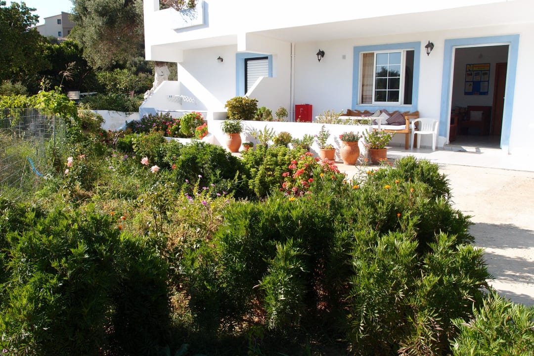 Balkon linke Seite Emilia Apartments