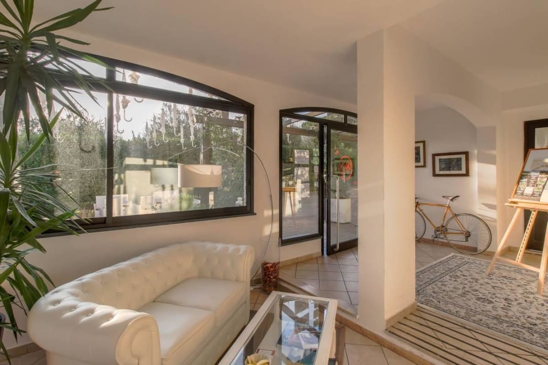 Reception Hotel Residence Riviera