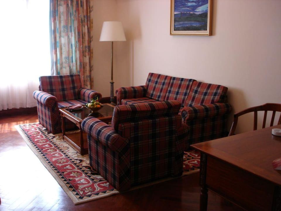 Wohnteil des Zimmers Hotel Majestic Saigon