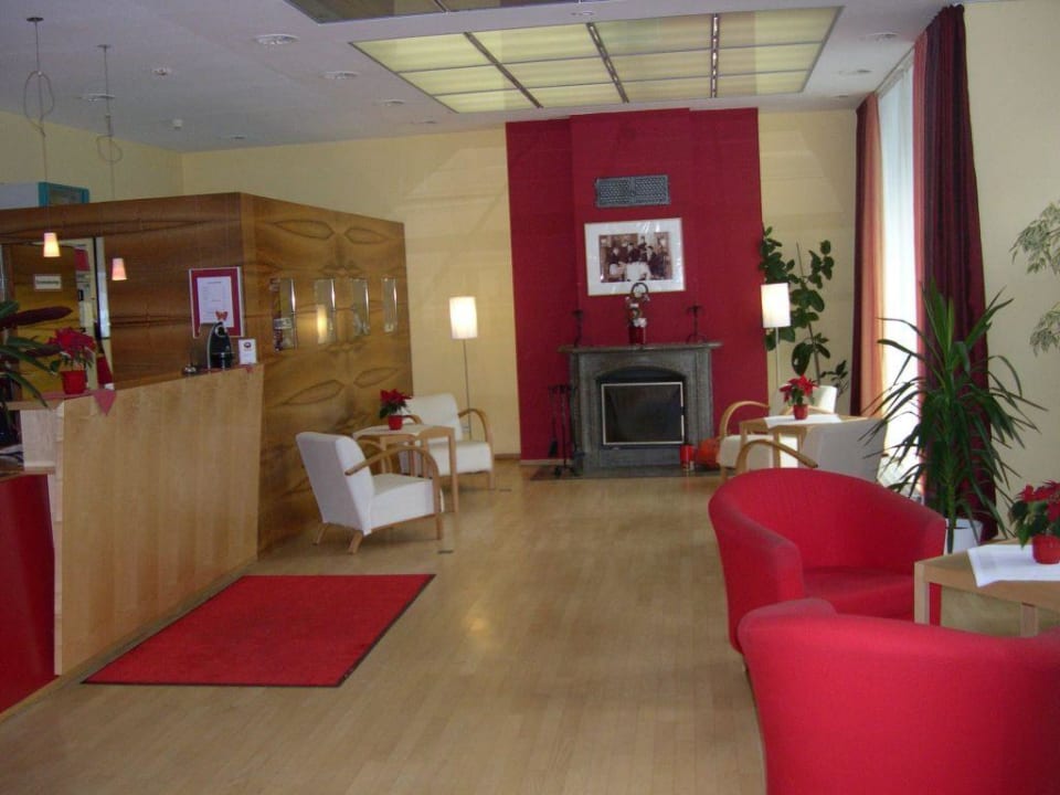 Lobby des Hotels Hotel Zum Weissen Ross