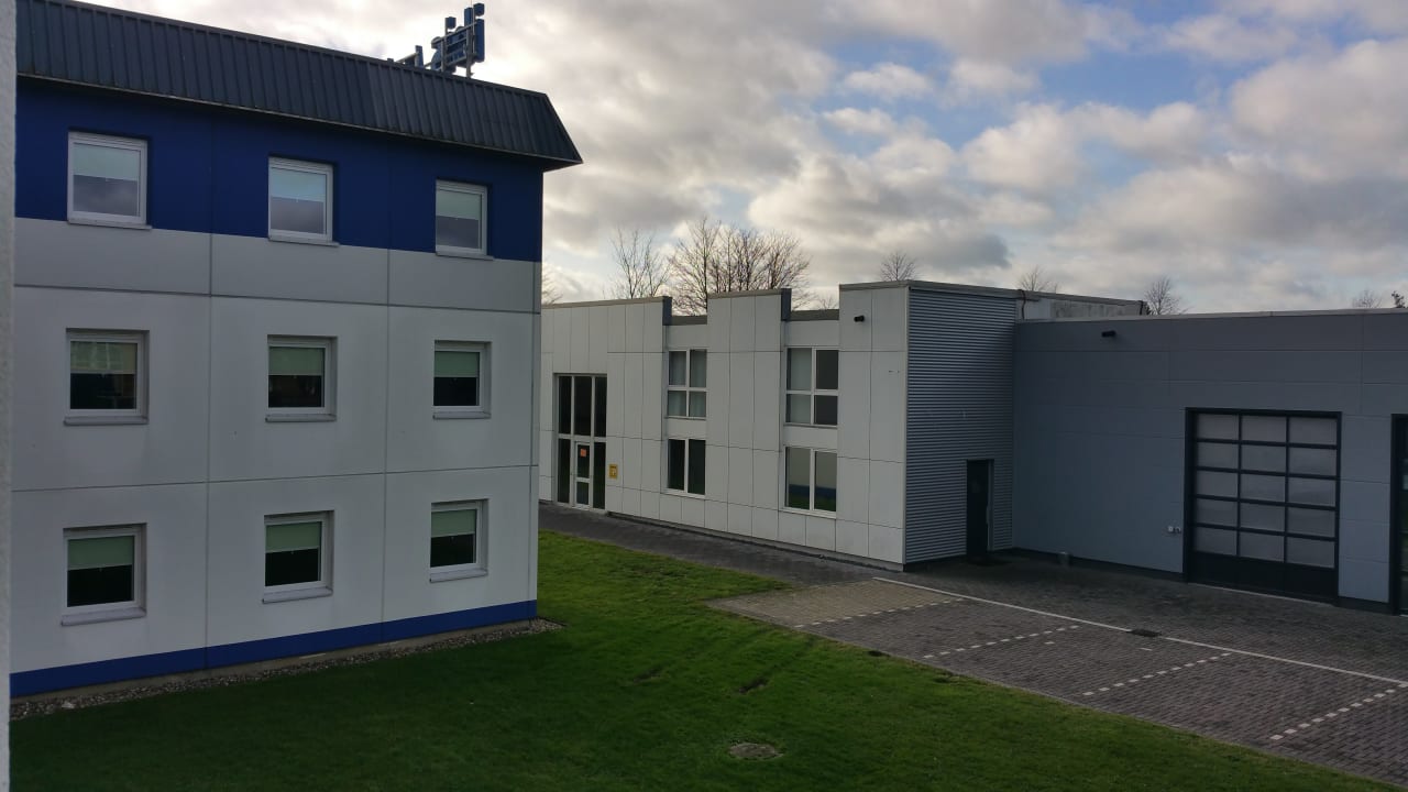 Vom Zimmer aus ibis budget Hotel Düsseldorf Willich