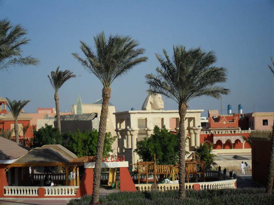 Einfach schön Pickalbatros Alf Leila Wa Leila Resort - Neverland Hurghada