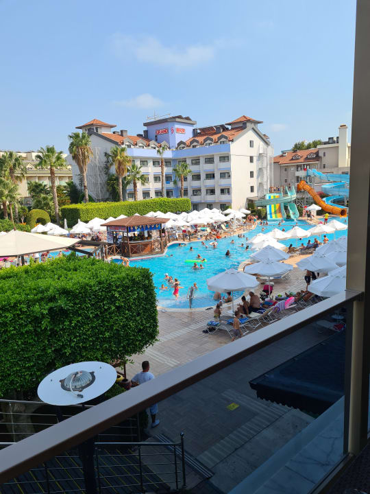 Ausblick Grand Seker Hotel