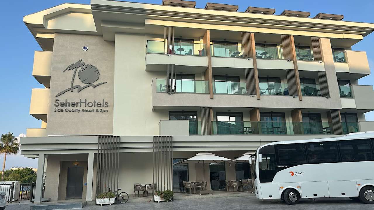 Außenansicht Seher Side Quality Resort & Spa