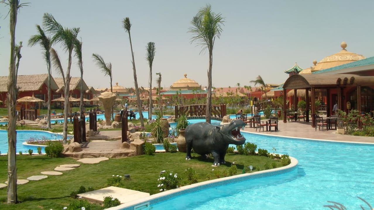 Wasser ohne Ende Pickalbatros Jungle Aqua Park Resort - Neverland Hurghada