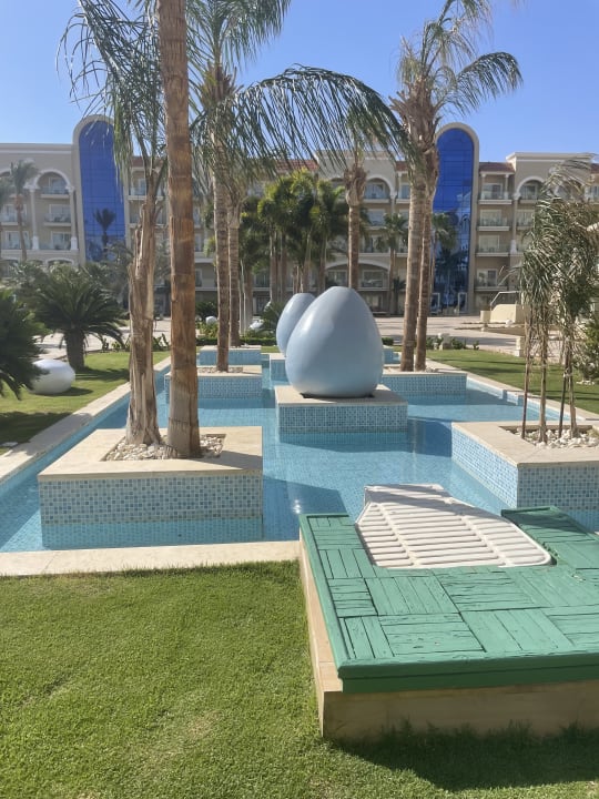 Gartenanlage Premier Le Reve Hotel & Spa