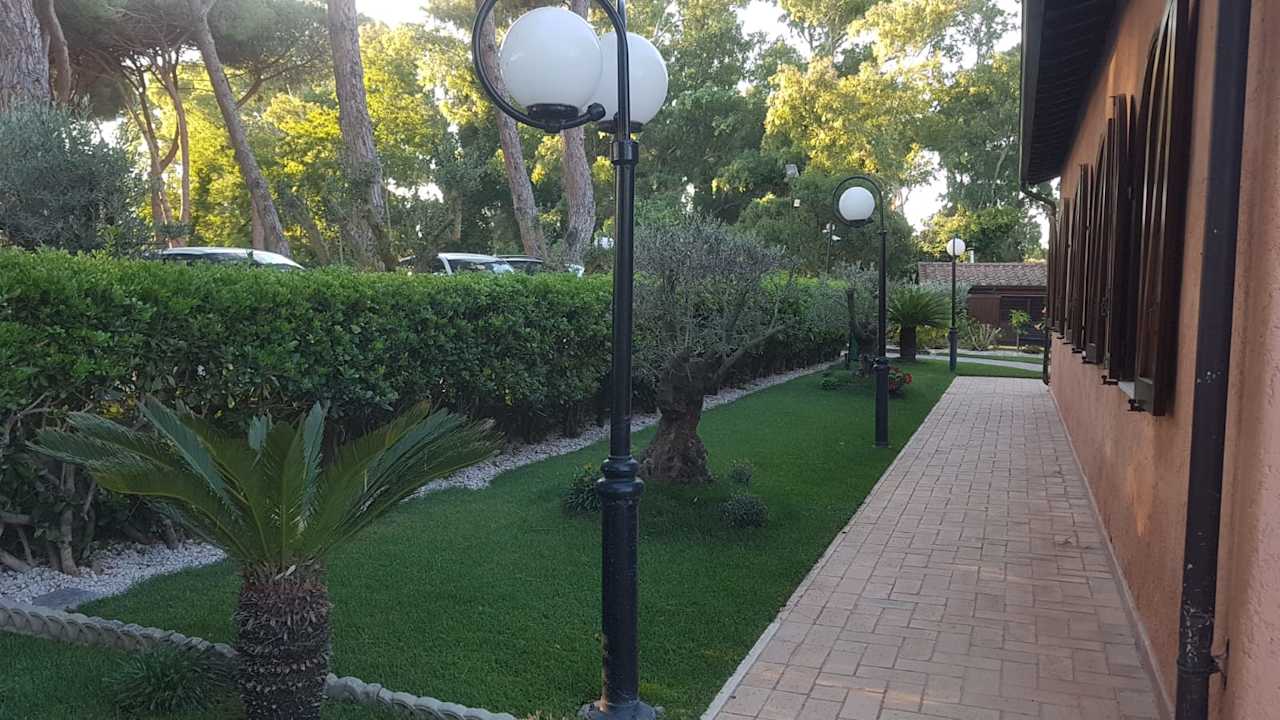 Gartenanlage Hotel La Pineta Dei Liberti