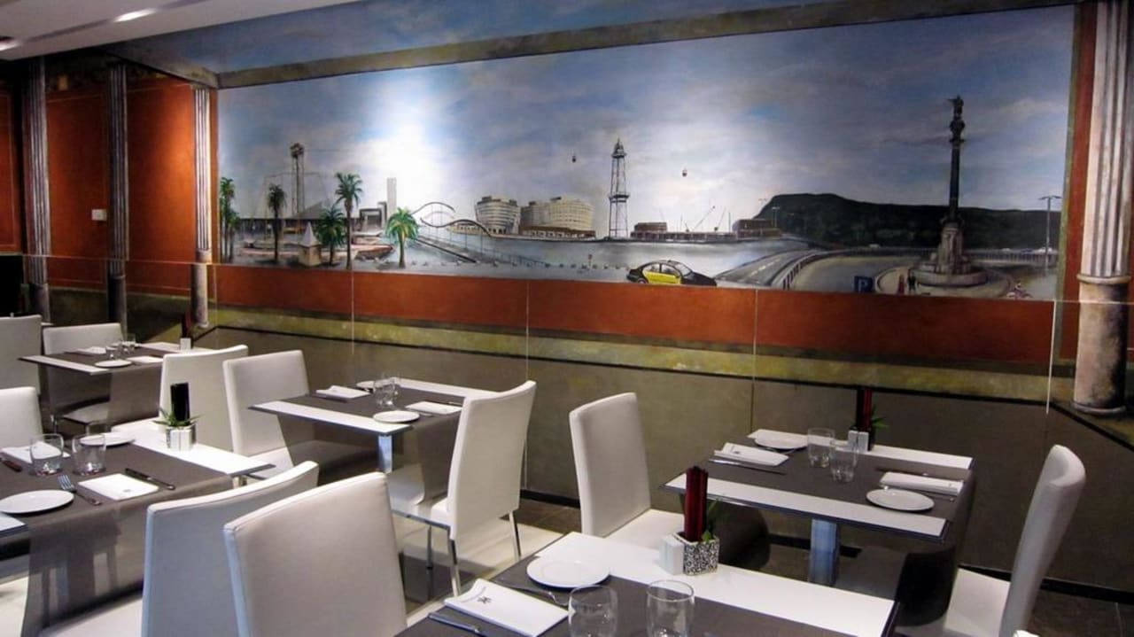 Restaurant Hotel Catalonia Port