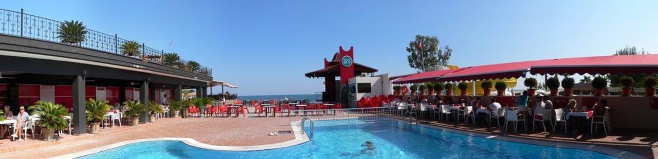 Panorama Pool Aleria Belport Beach Hotel