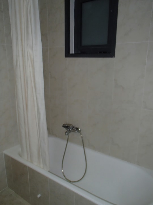 Badezimmer Hotel Tigaki Beach