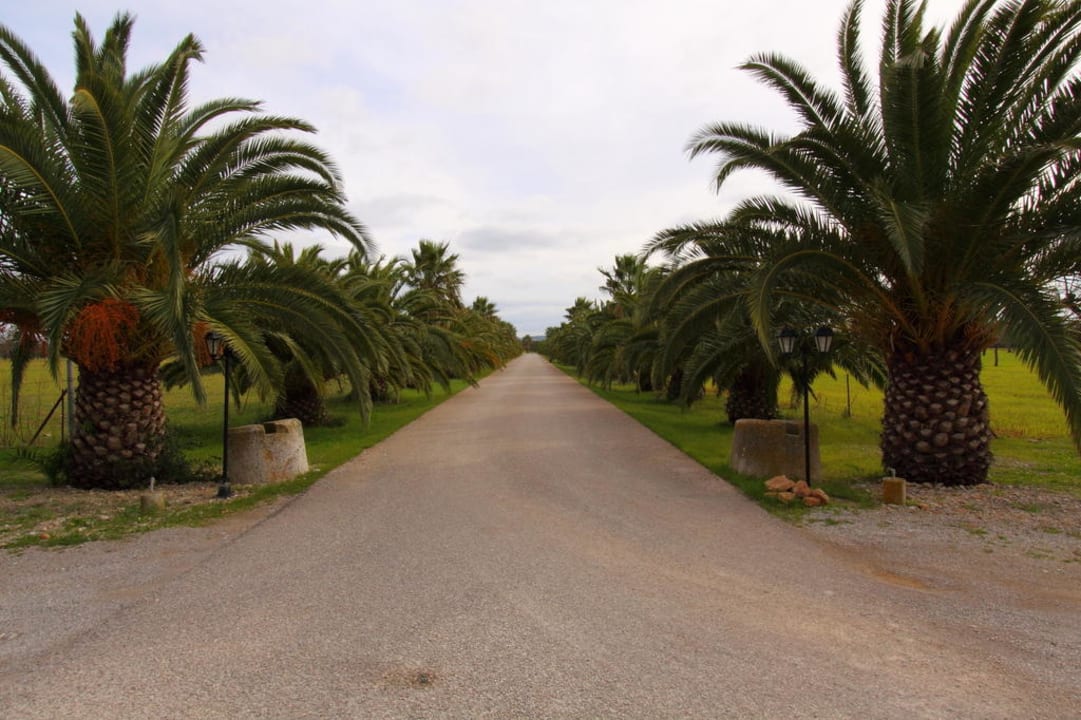 Die Ausfahrt Virrey Finca Hotel