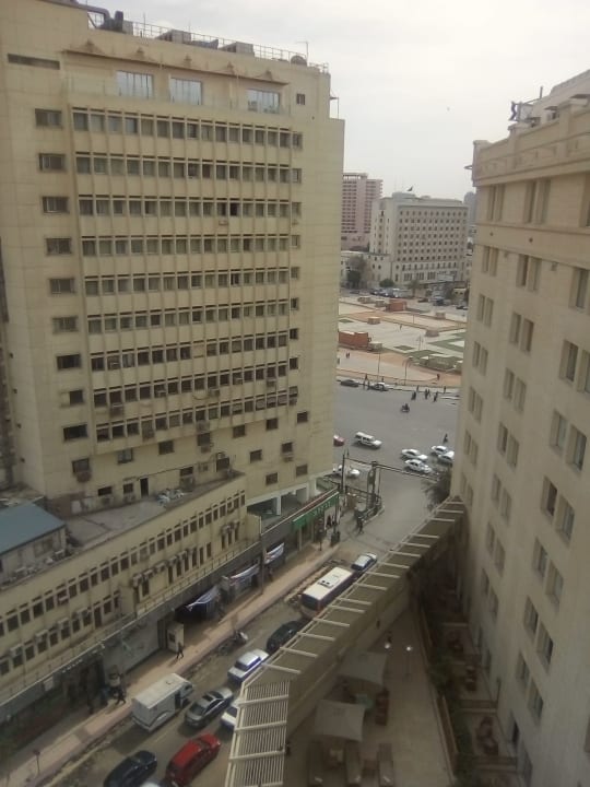 Ausblick Steigenberger El Tahrir Hotel