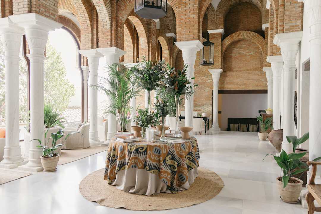 Lobby Finca la Bobadilla, Leading Hotels of the World