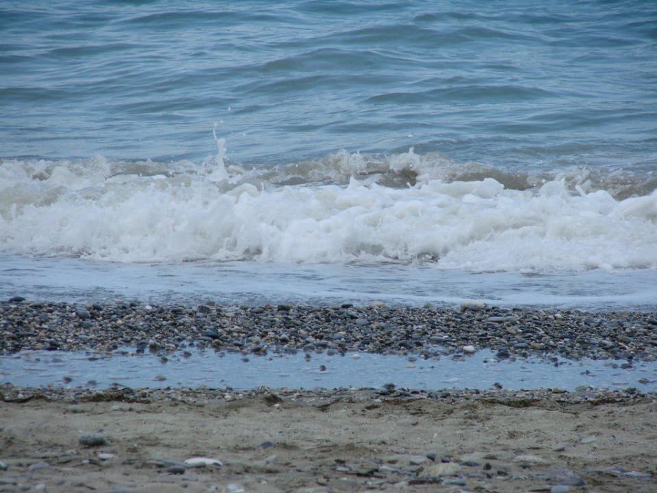 Der Weg ins Wasser war steinig und schwer Olympian Bay Grand Resort